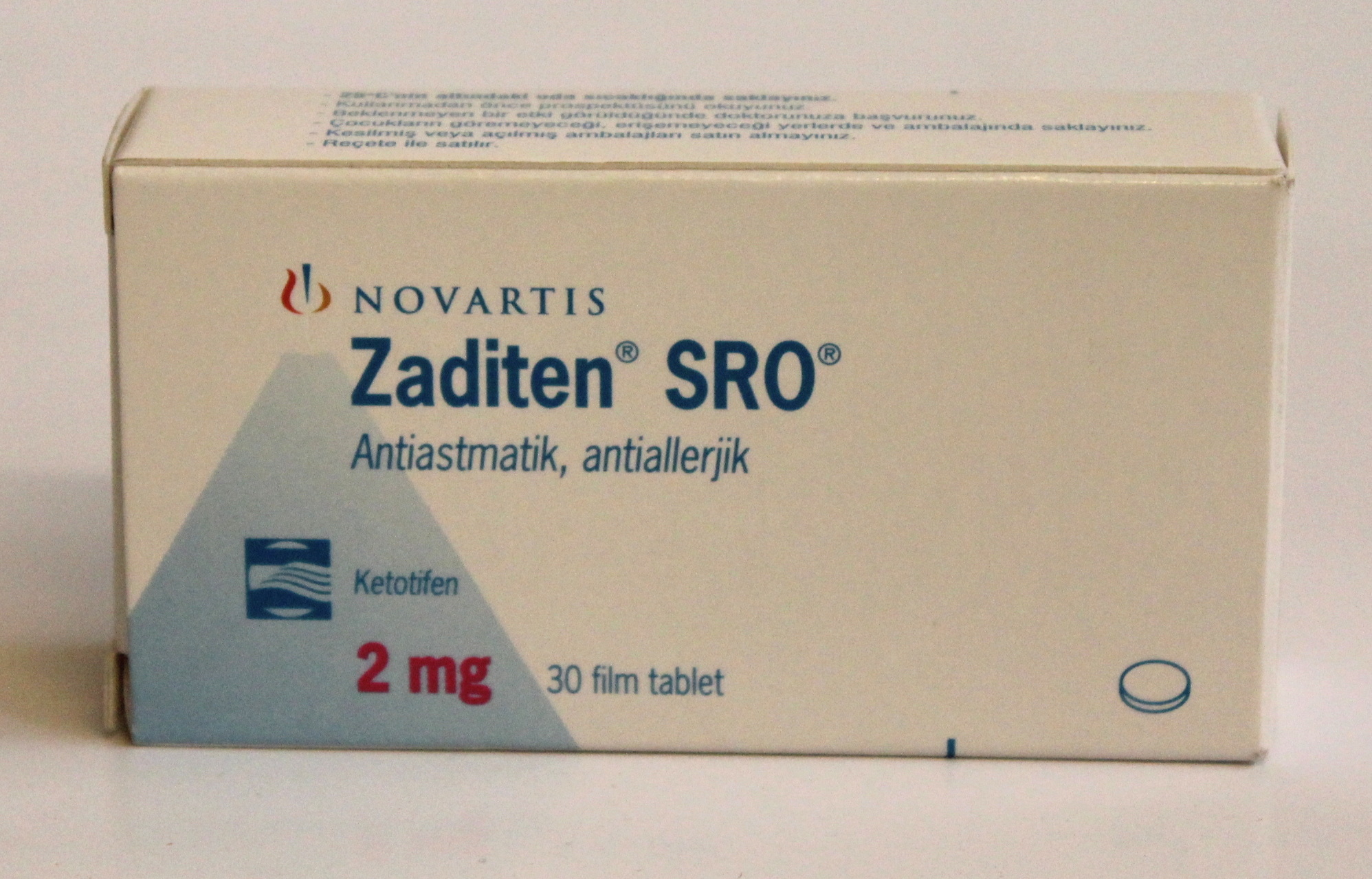 Zaditen SRO 2mg
