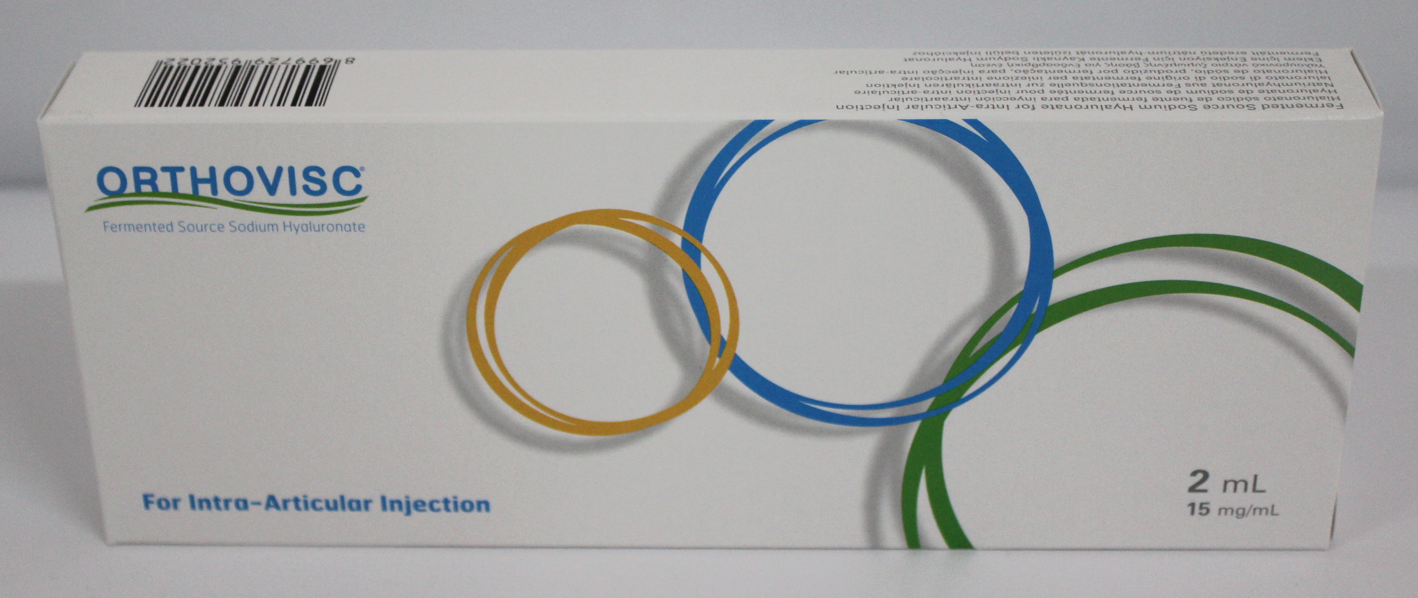 Orthovisc 15mg/ml