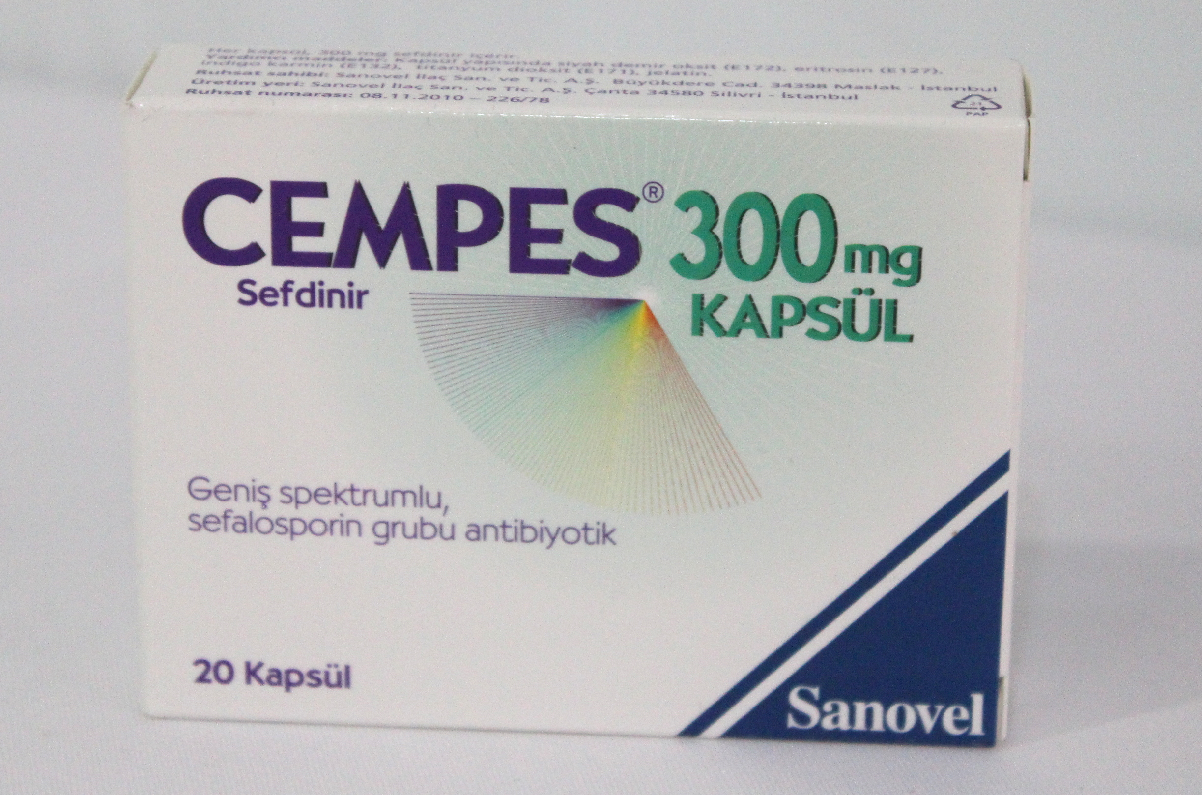 Cempess 300mg