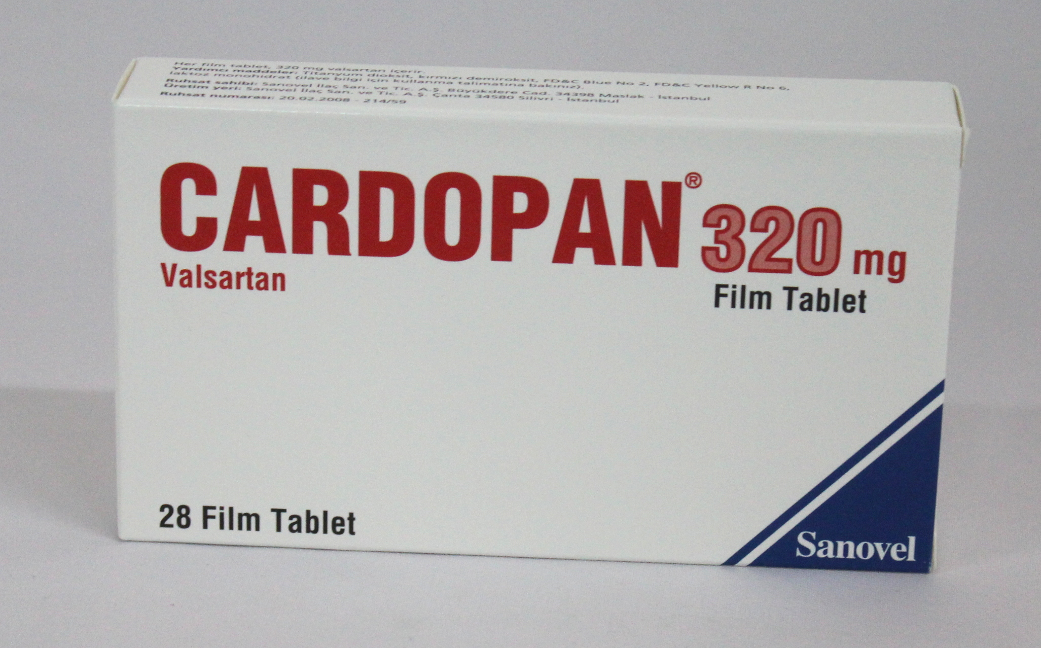 Cardopan (valsartan) 320mg