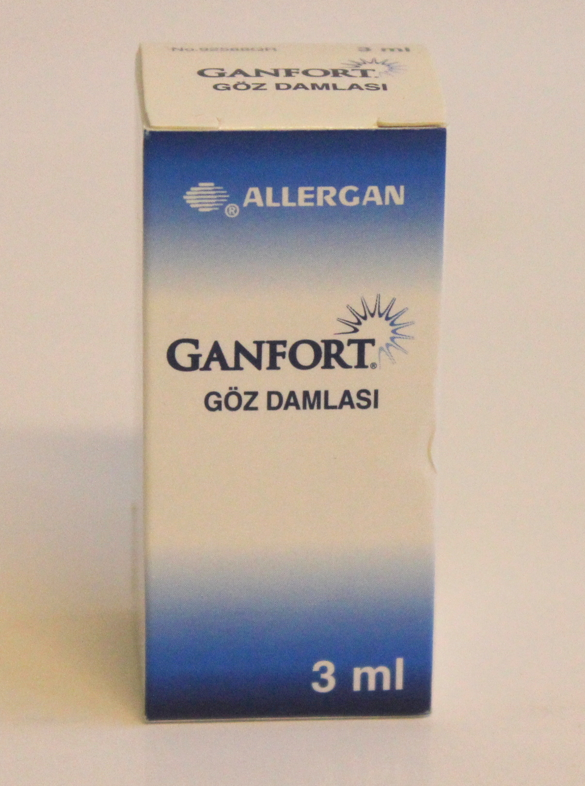 Ganfort Combine 0.03%-0.5%