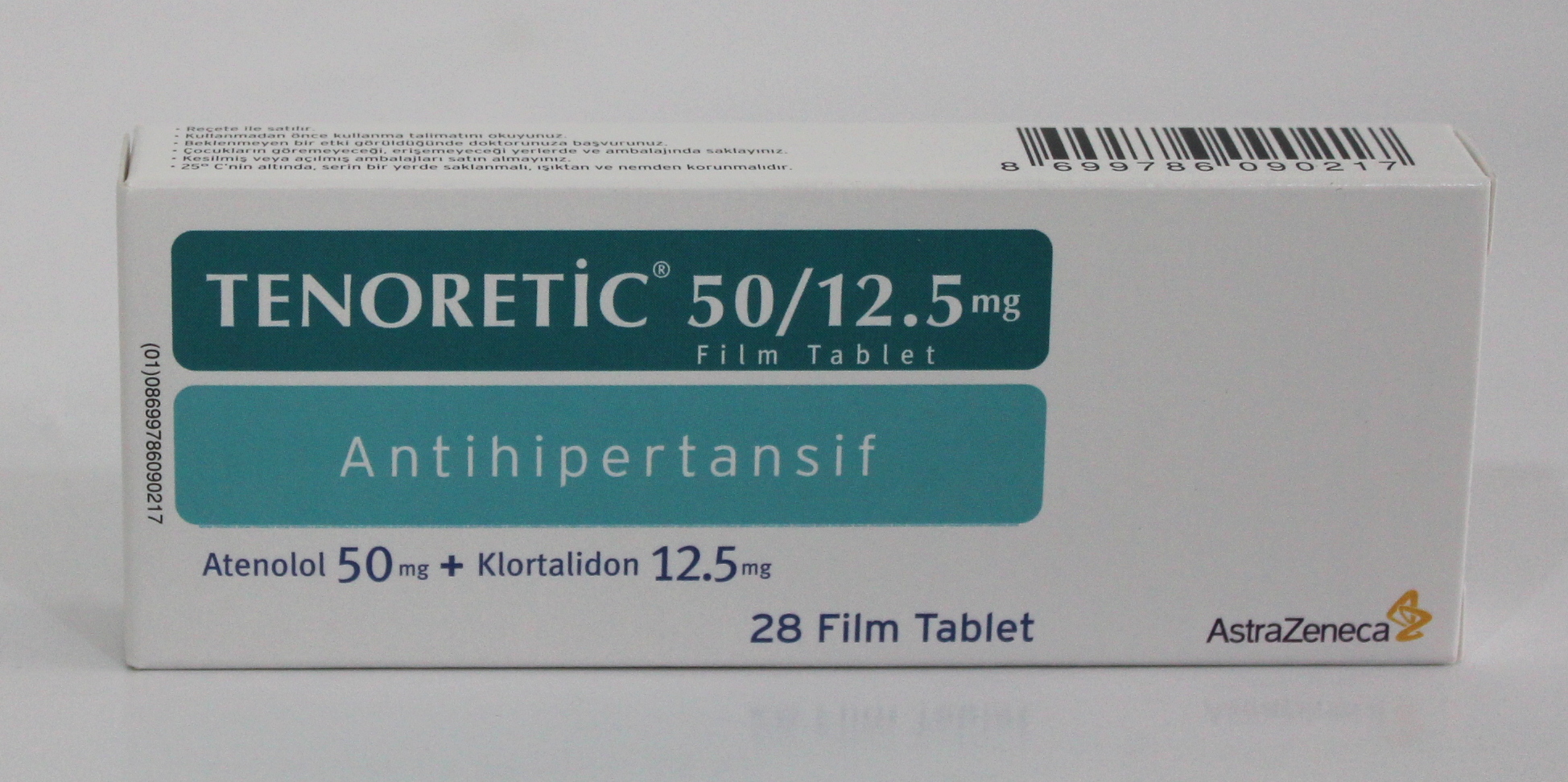 Tenoretic 100mg/25mg