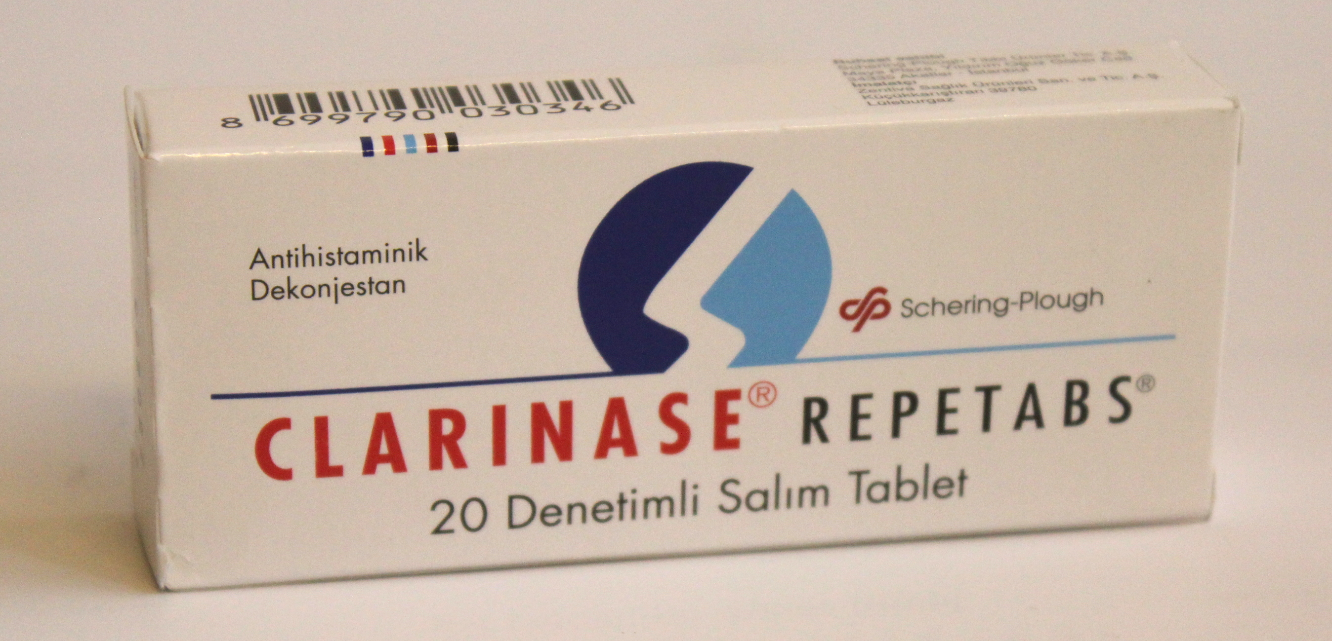 Clarinase Repetabs 5mg/120mg