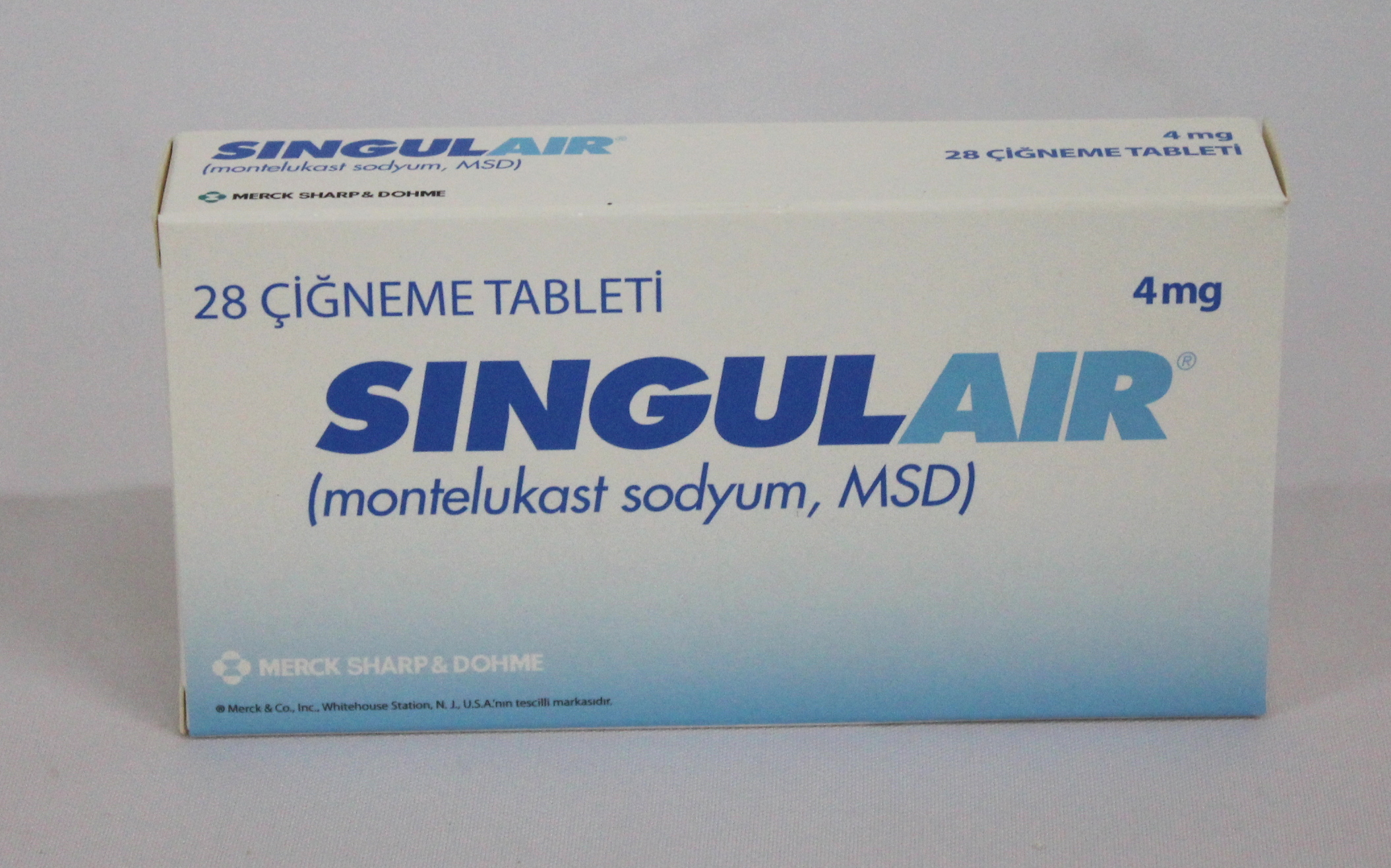 Singulair 4mg