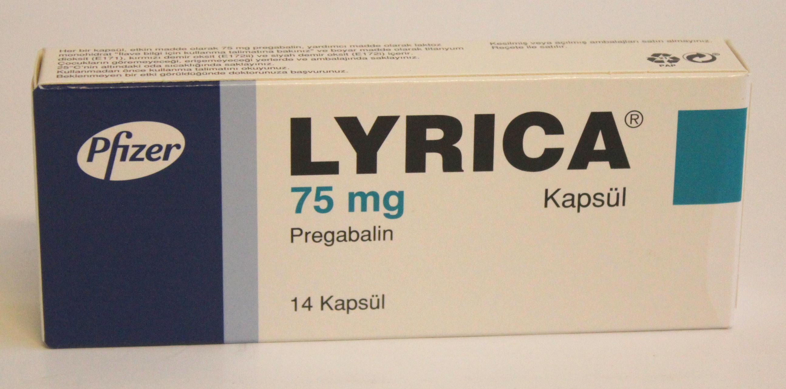 Lyrica 75mg
