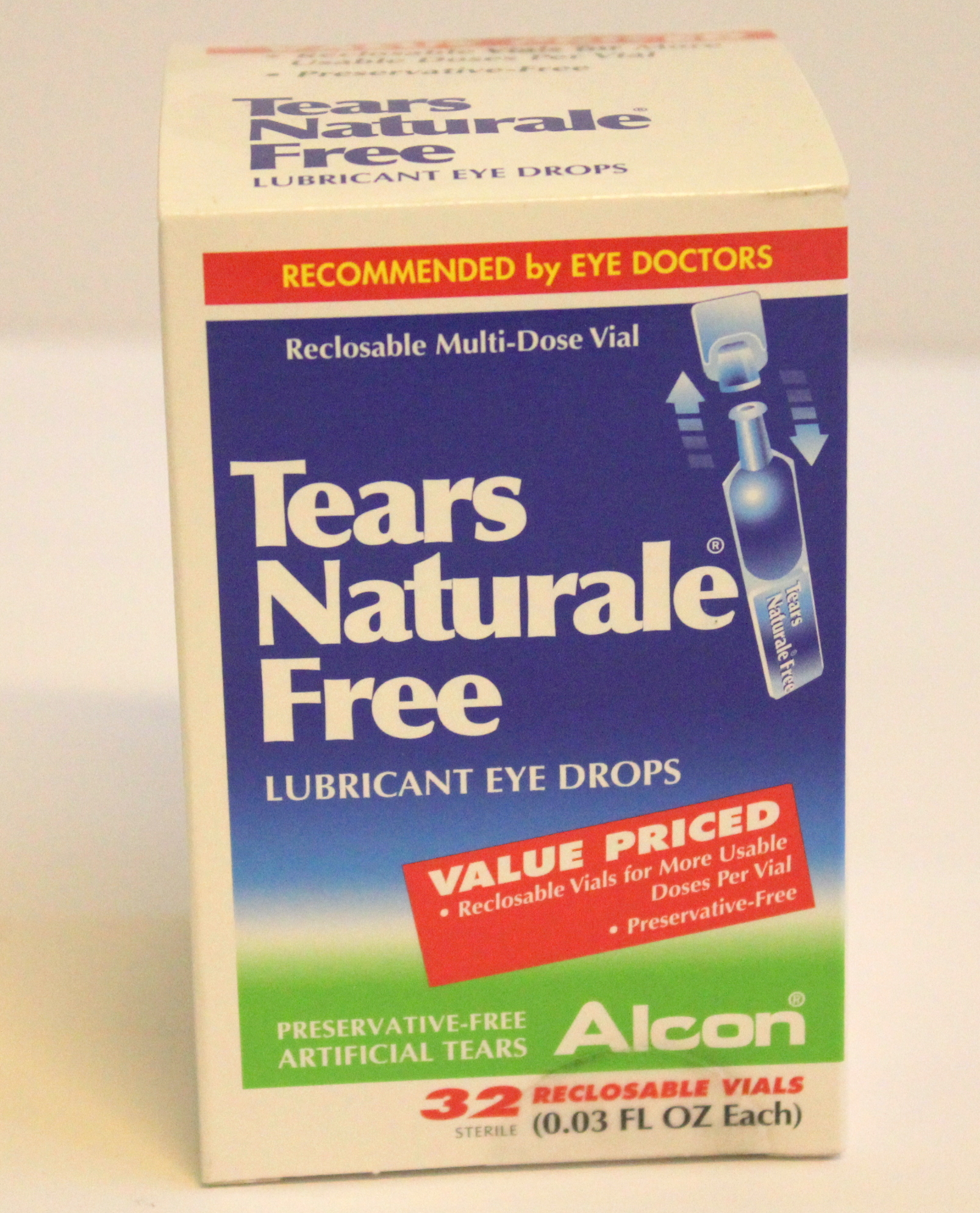 Tears Naturale Free 0.1%-0.3%