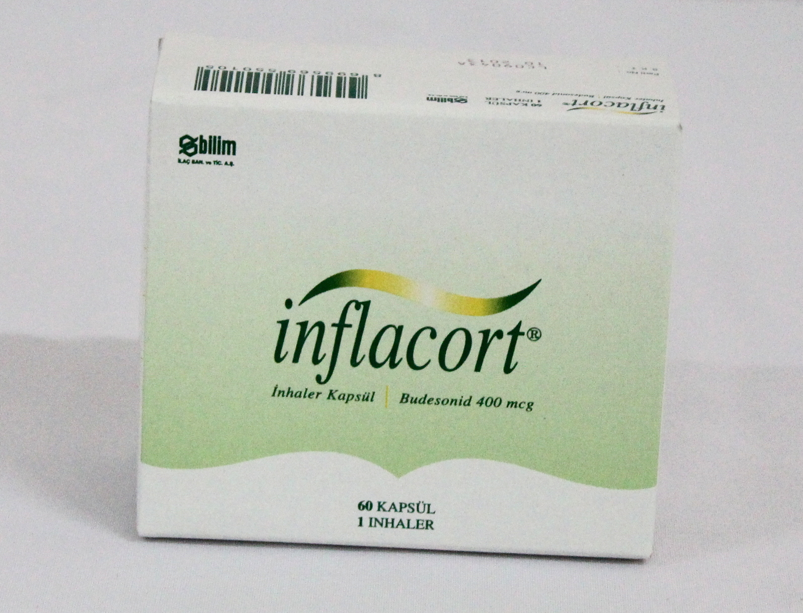Inflacort Inhaler 400mcg/dose
