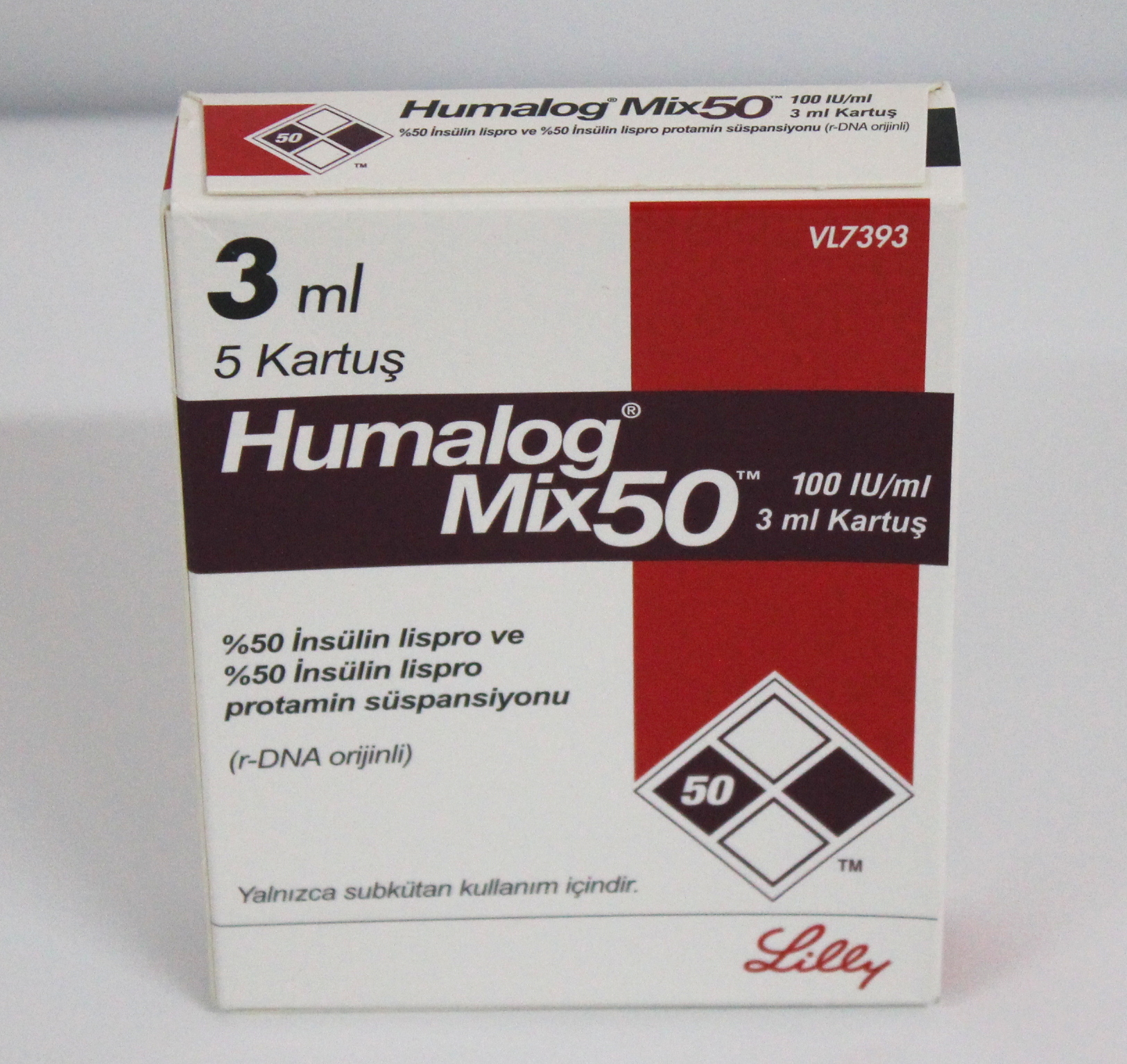 Humalog Mix 50 100IU