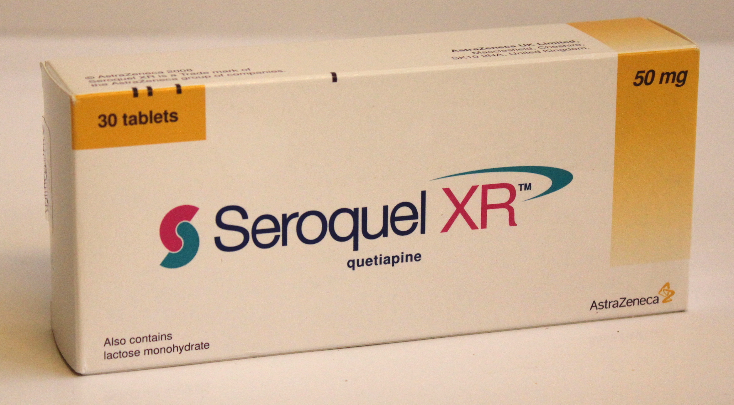 Seroquel XR 50mg