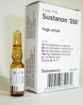 Sustanon 250 mg 1 Amp