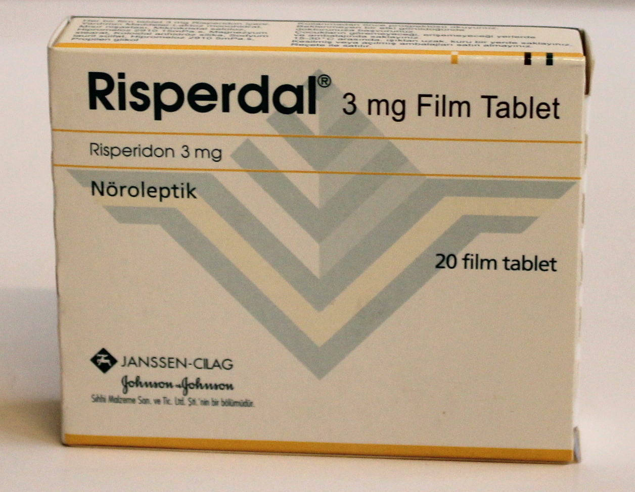 Risperdal 3mg