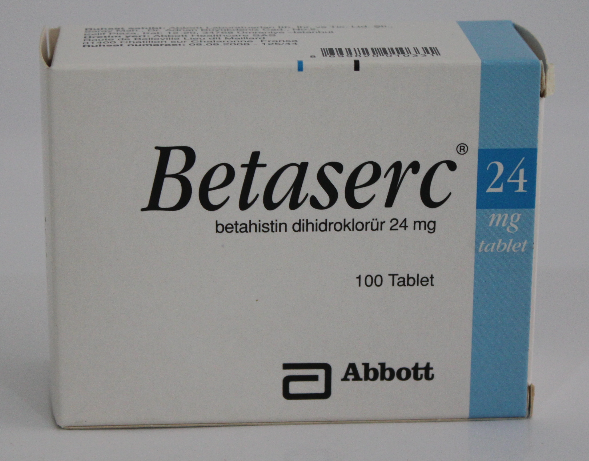 Betaserc 24mg