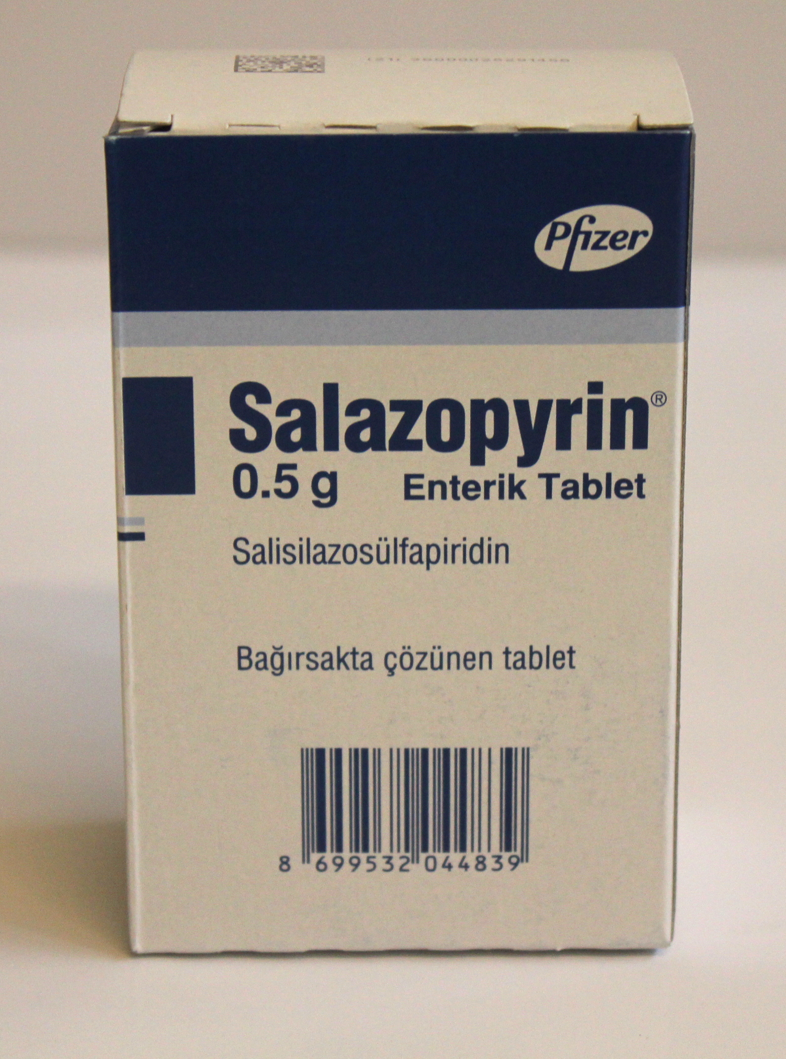 Salazopyrin 500mg
