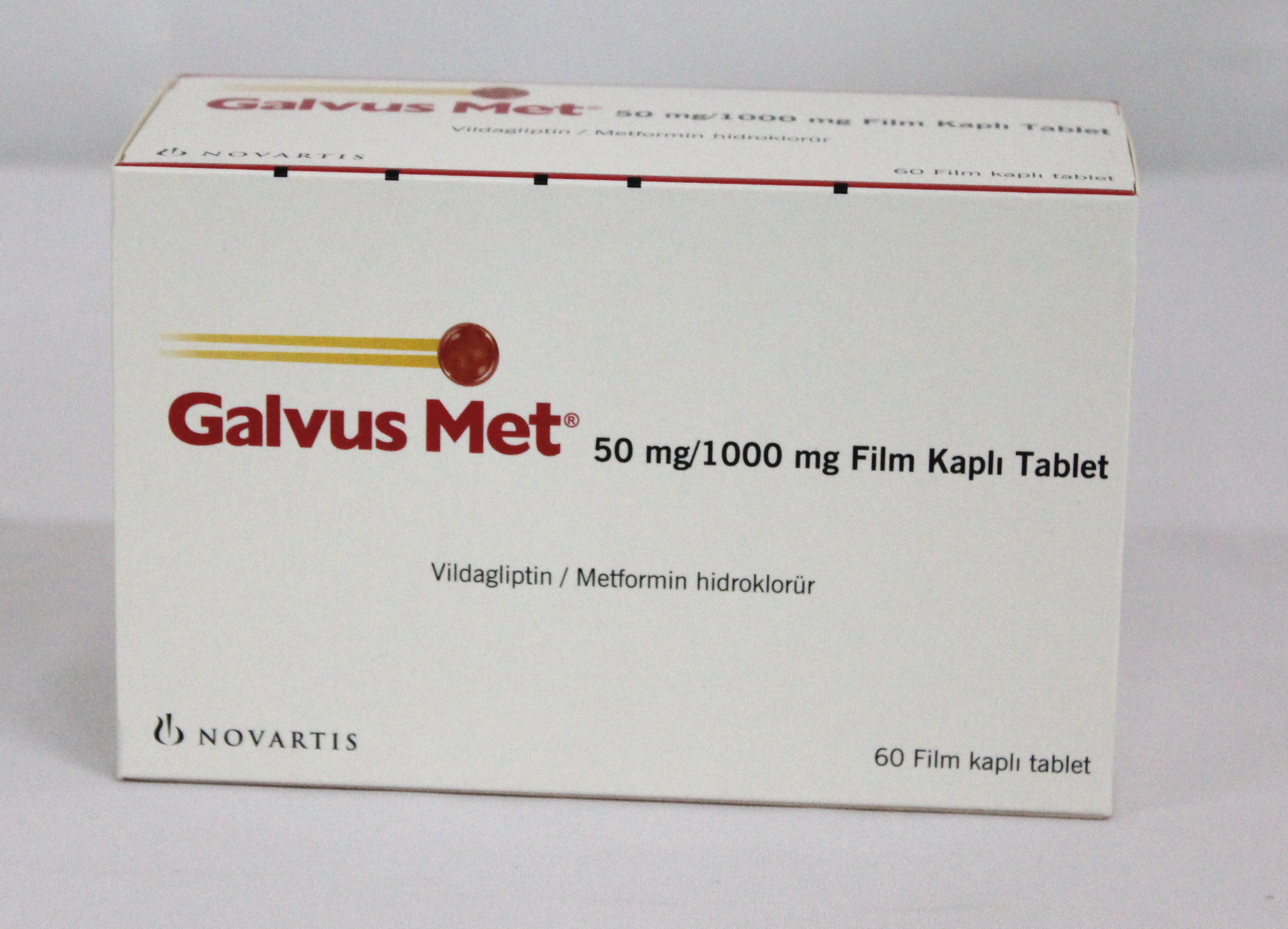 Galvus Met 50mg/1000mg