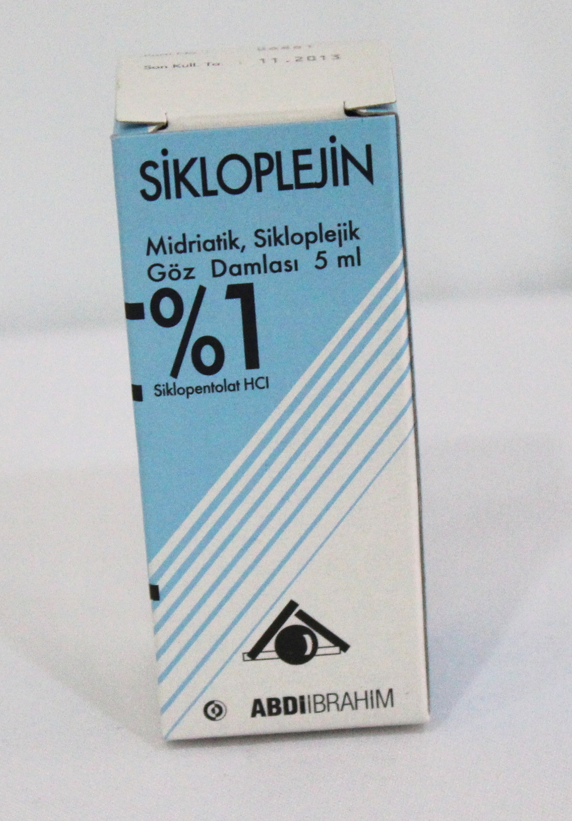 Sikloplenjin 1%