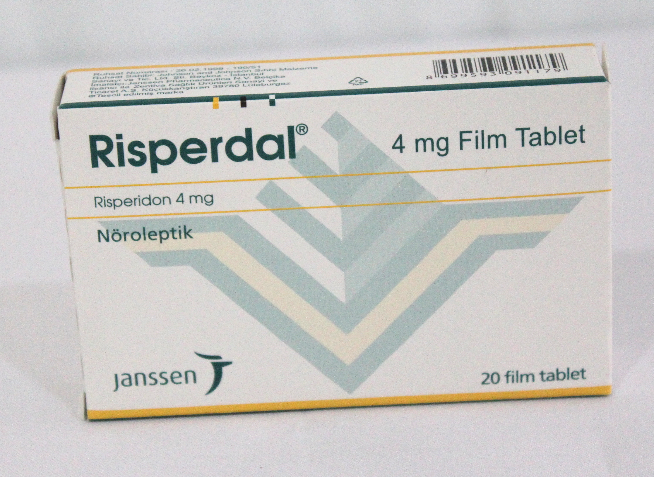 Risperdal 4mg