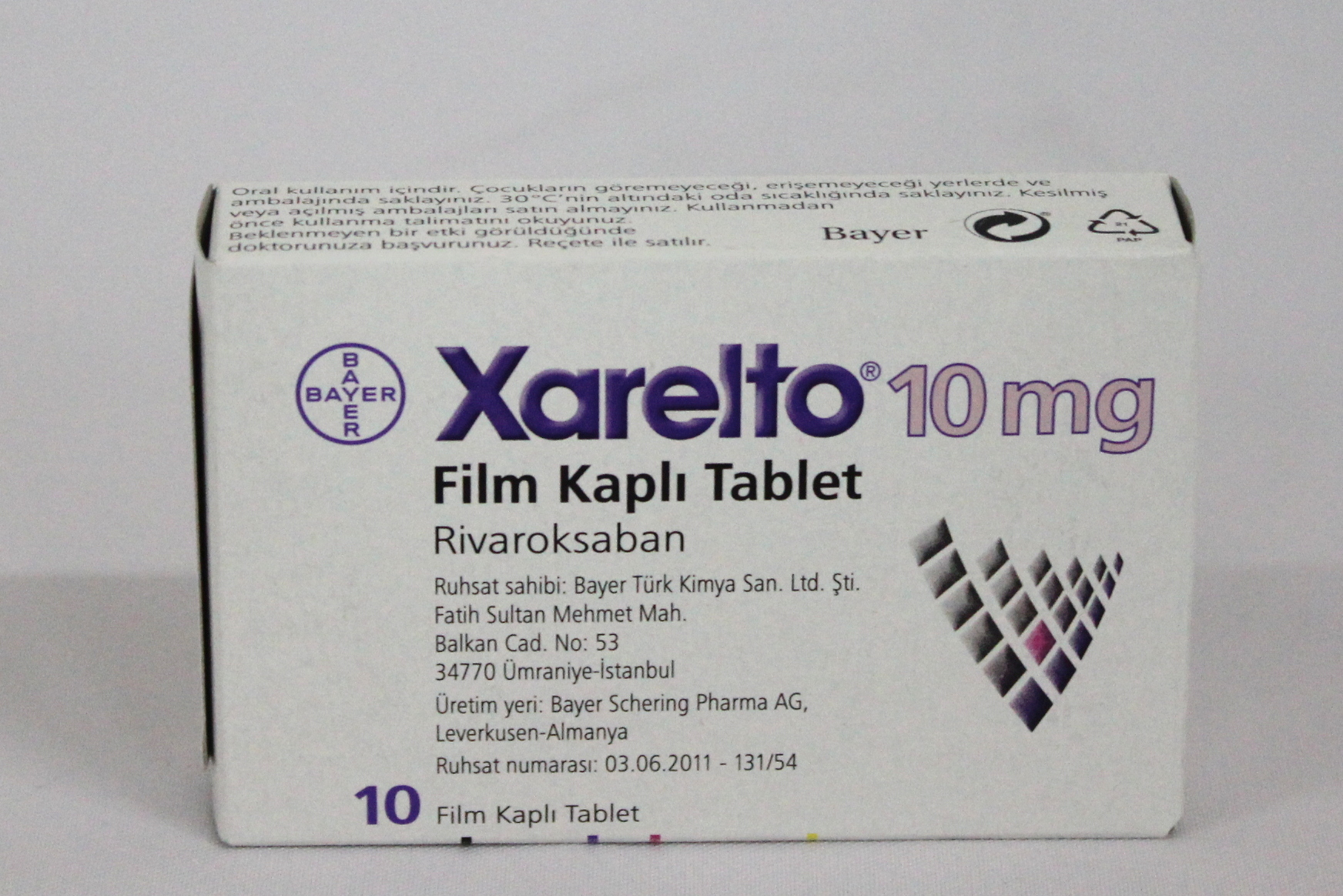 Xarelto 10mg