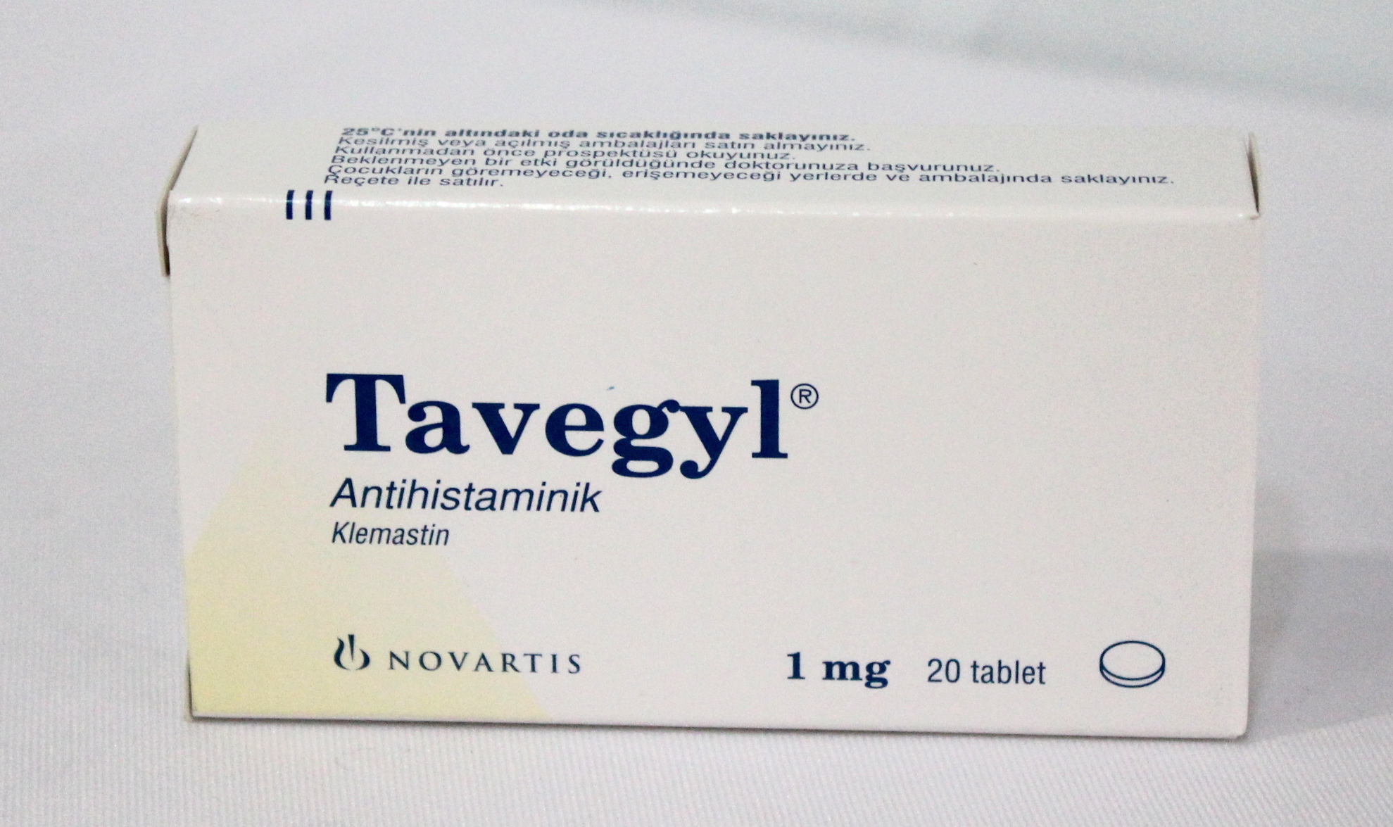 Tavegyl 1mg