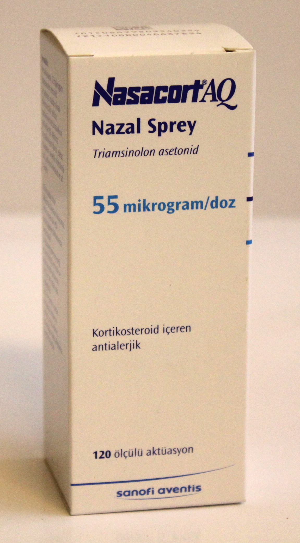 Nasacort Aqua 55mcg/pump