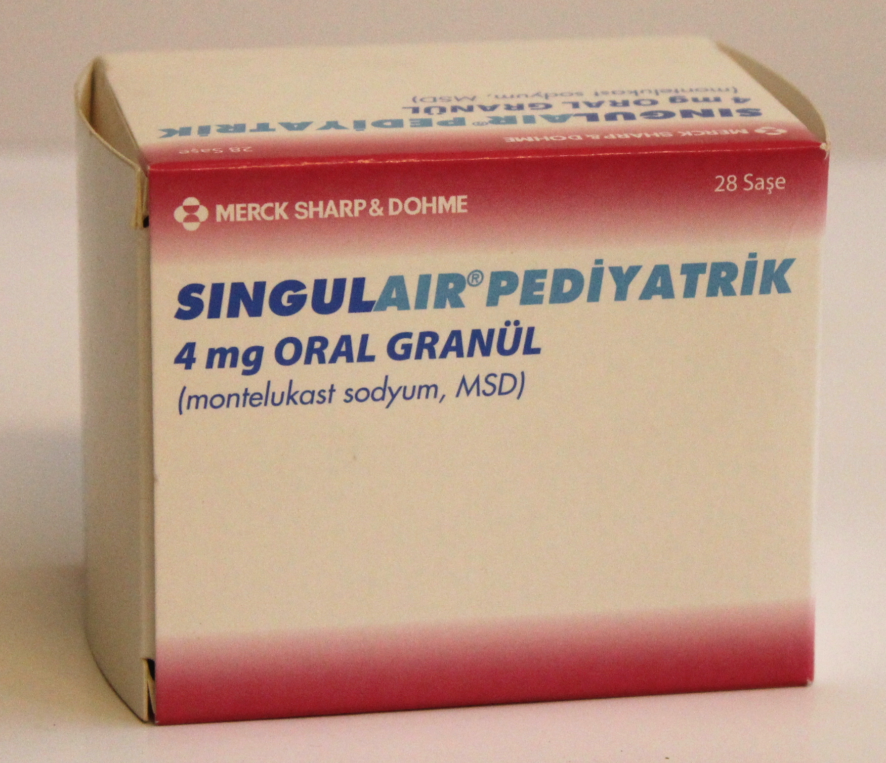 Singulair Pediatric 4mg