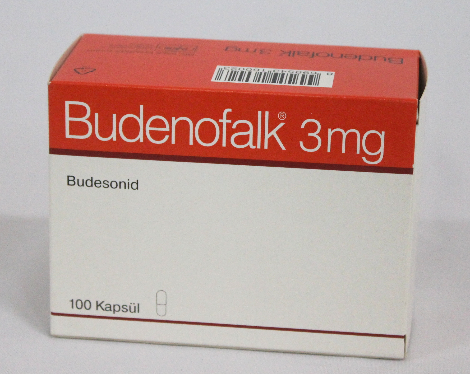 Budenofalk 3mg