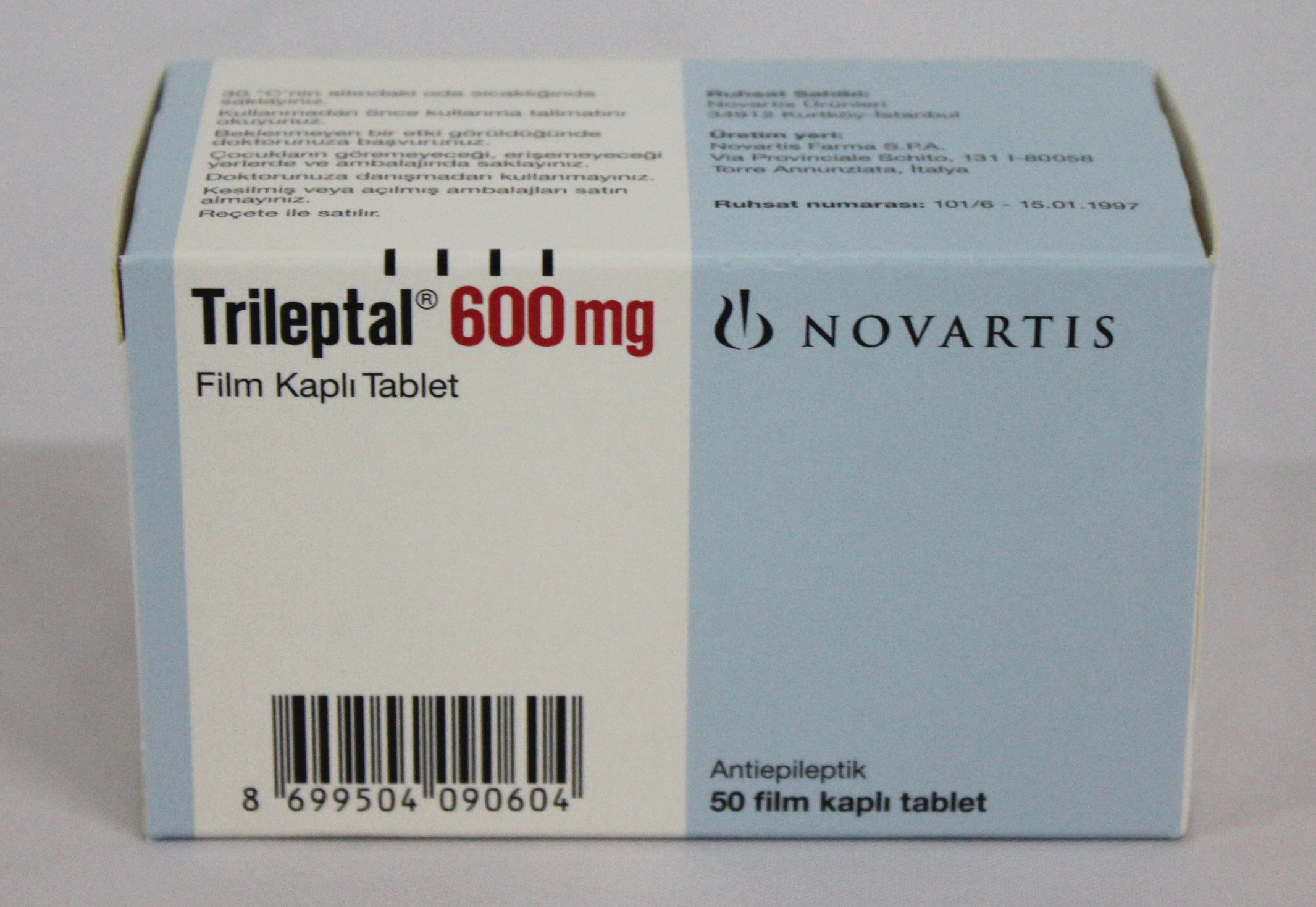 Trileptal 600mg