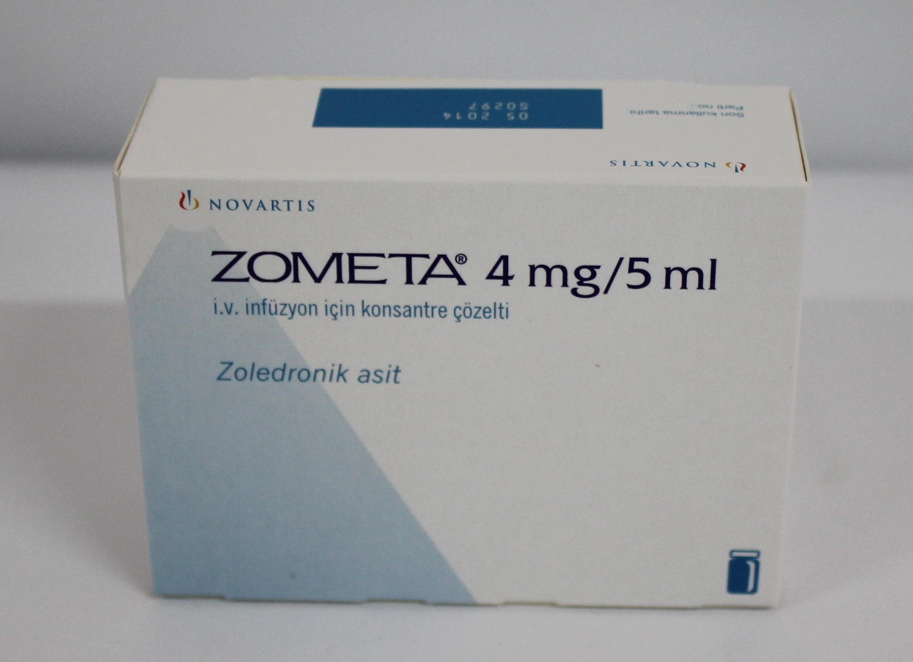 Zometa 4mg/5ml