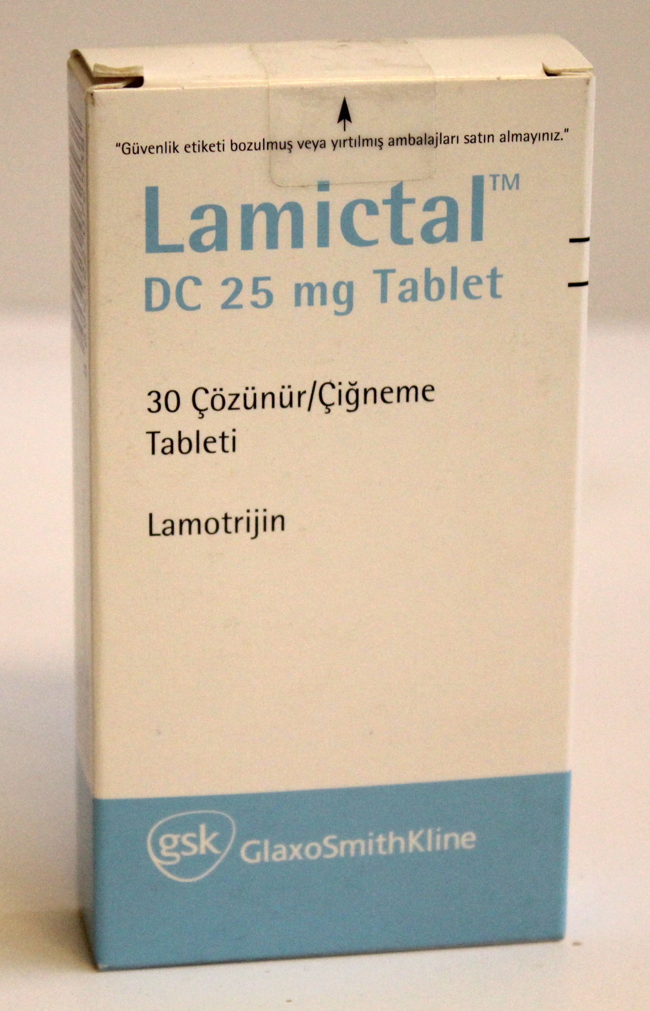 Lamictal DC 25mg
