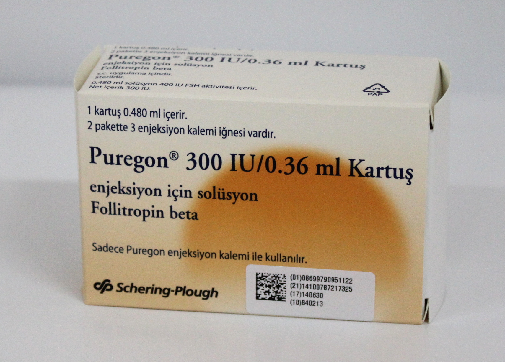 Puregon s.c. 300IU/0.36ml