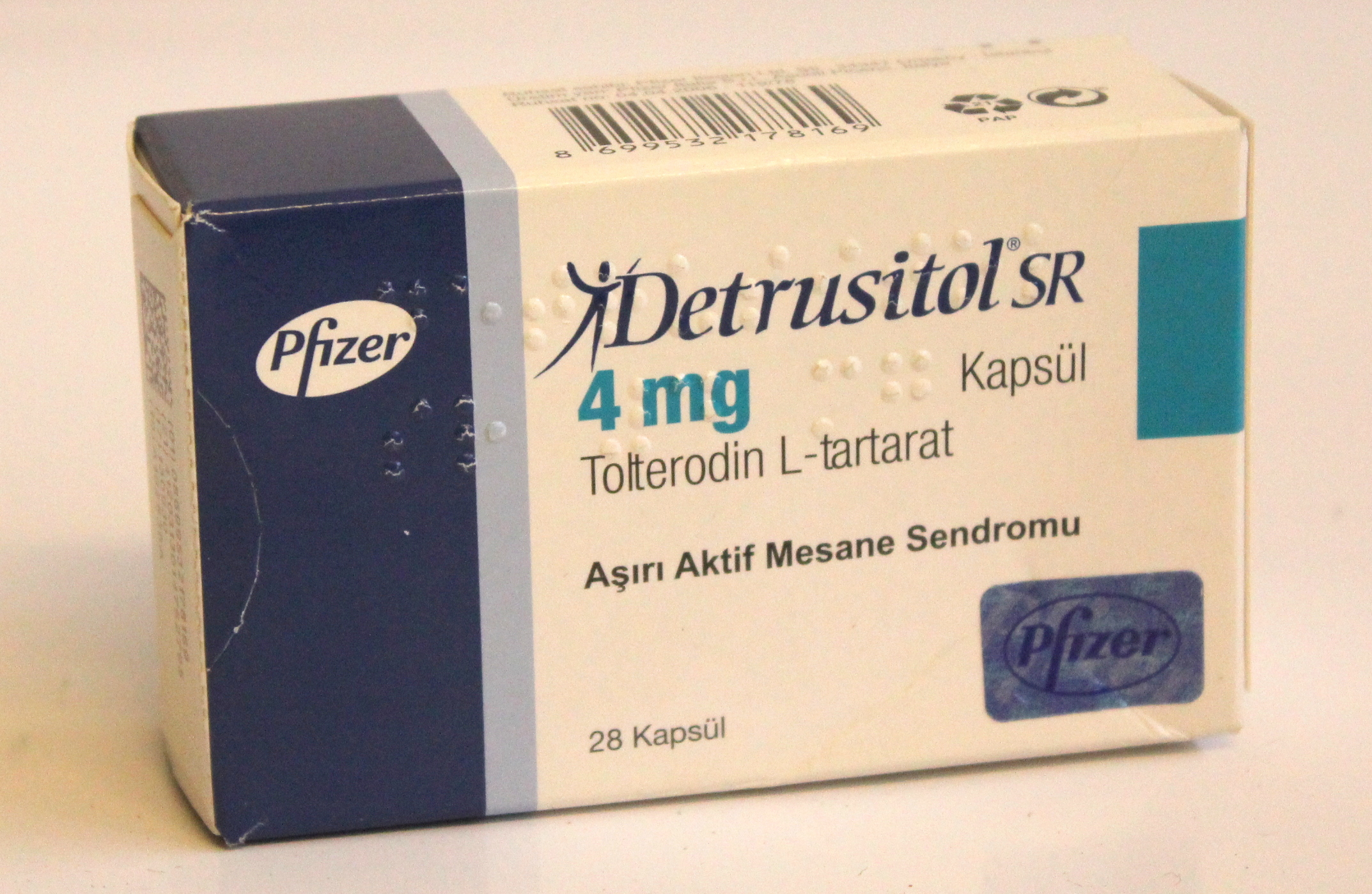 Detrusitol SR 4mg