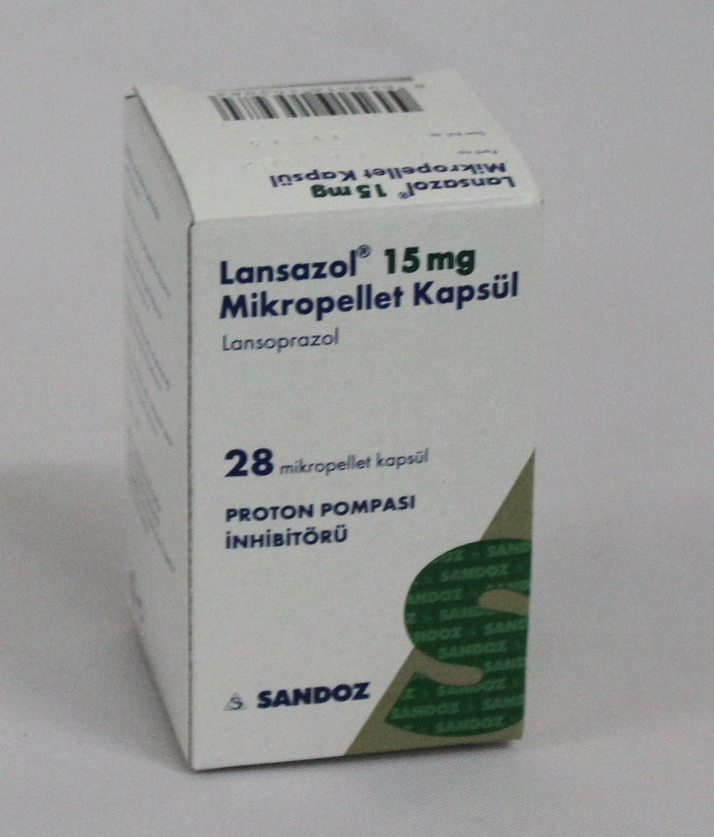 Lansazol (lansoprazole) 15mg