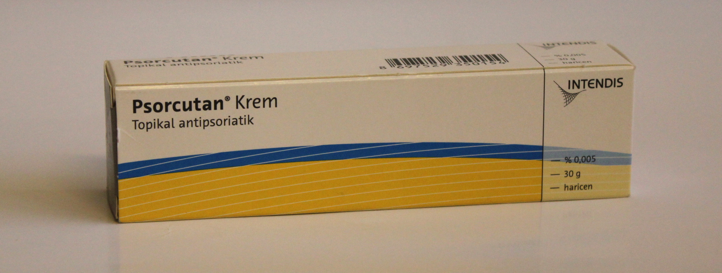 Psorcutan Cream 0.005% (50mcg/1g)