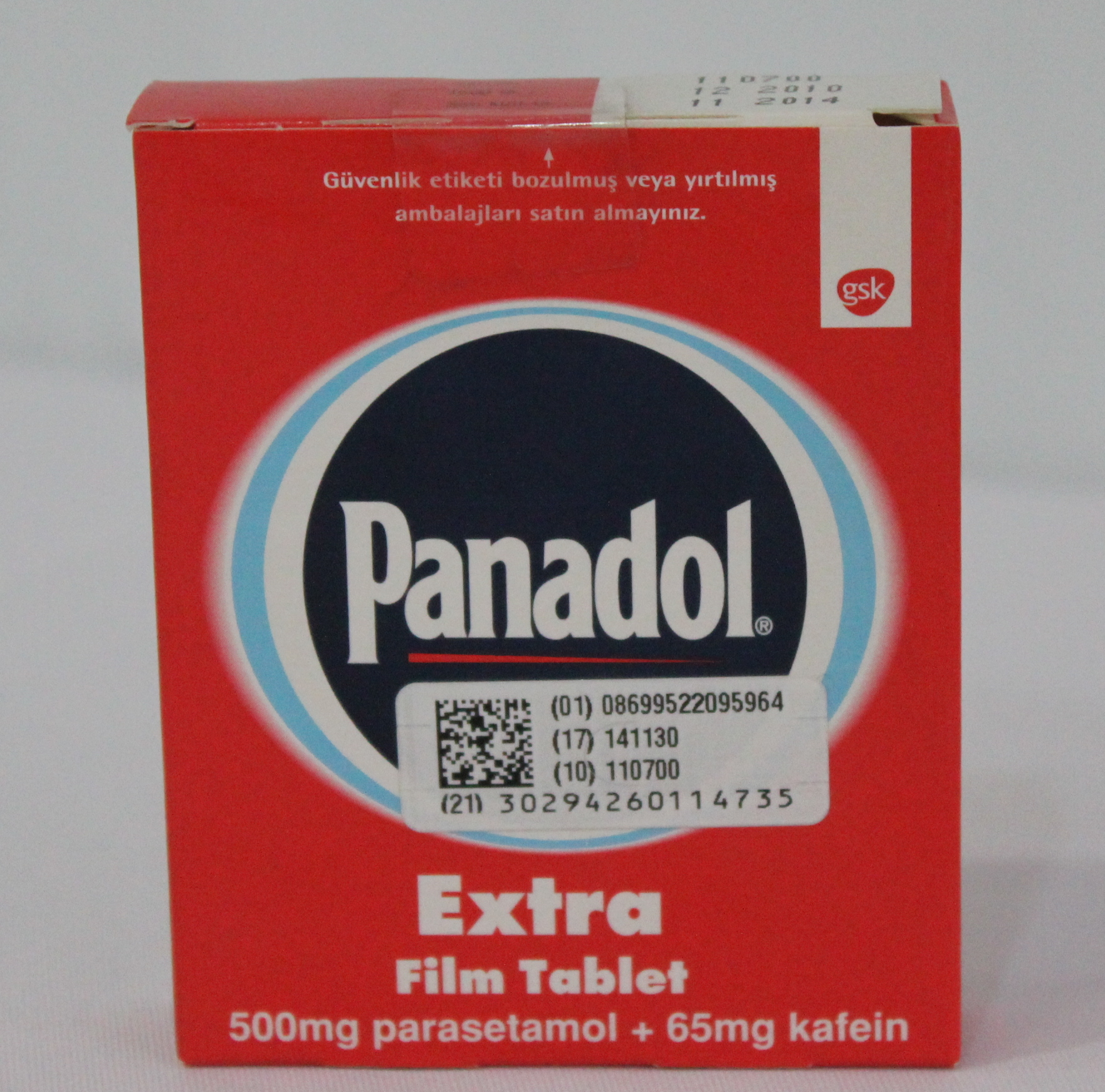 Panadol Extra 500mg/65mg