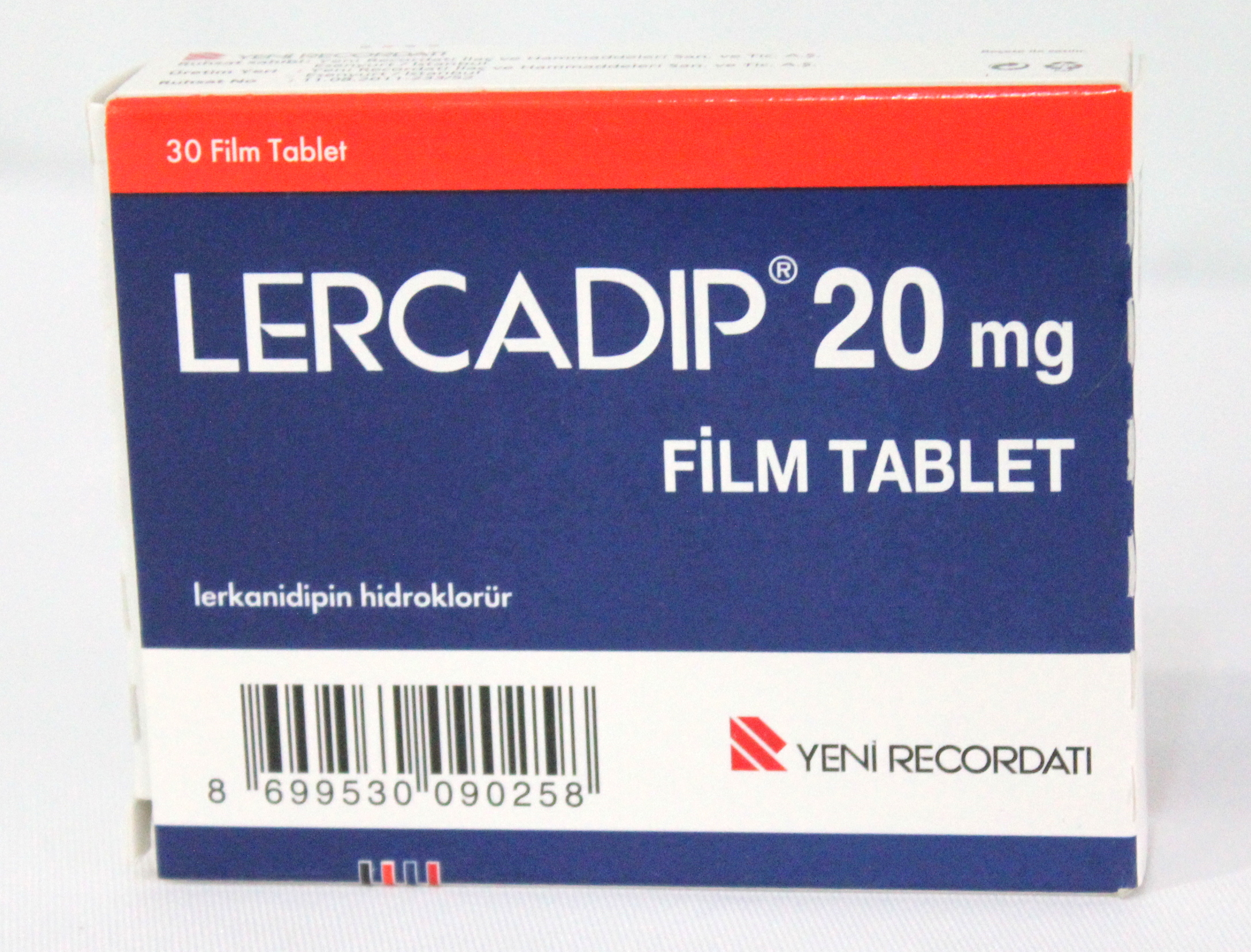 Lercadip 20mg