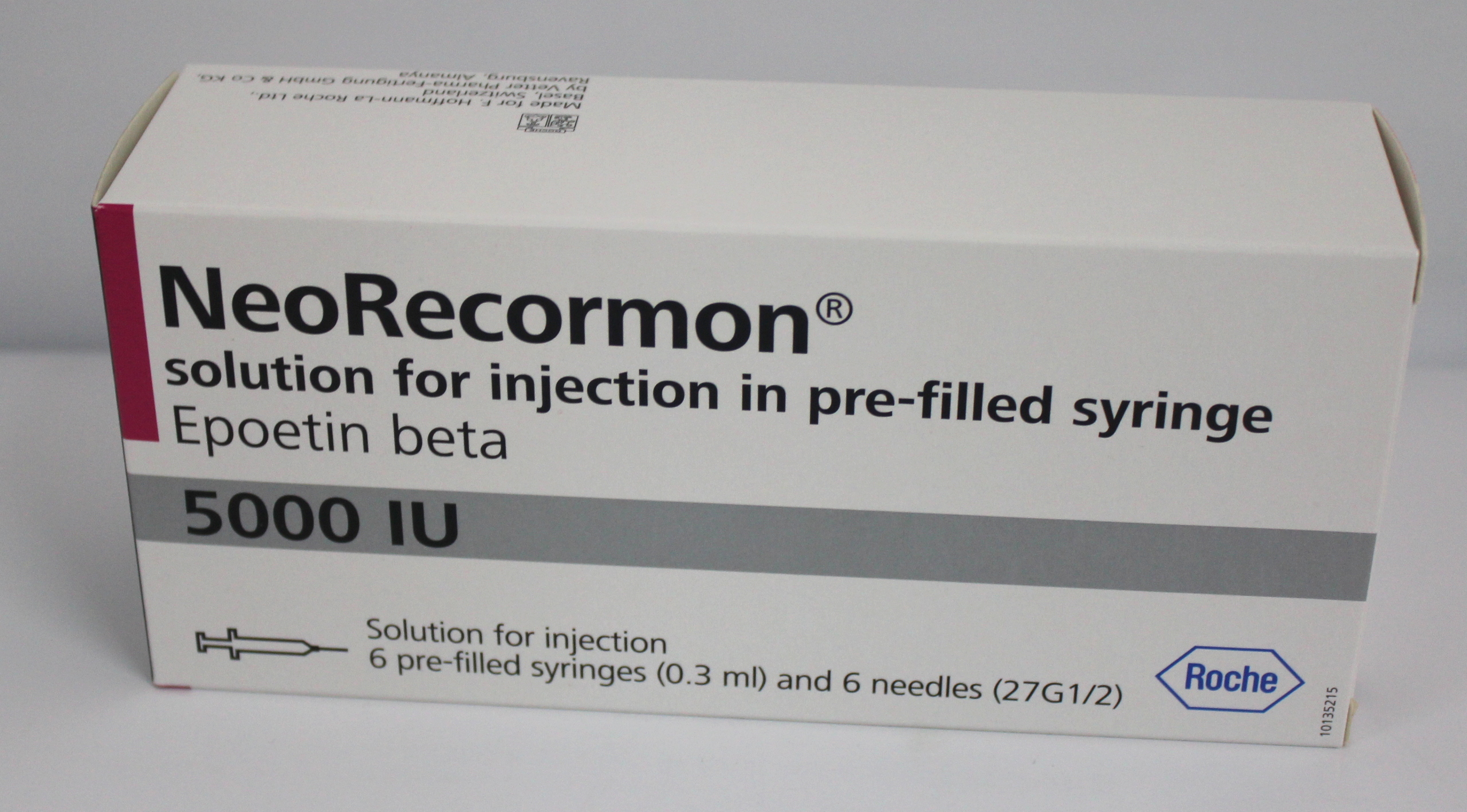 Neorecormon 5000IU/0.3ml