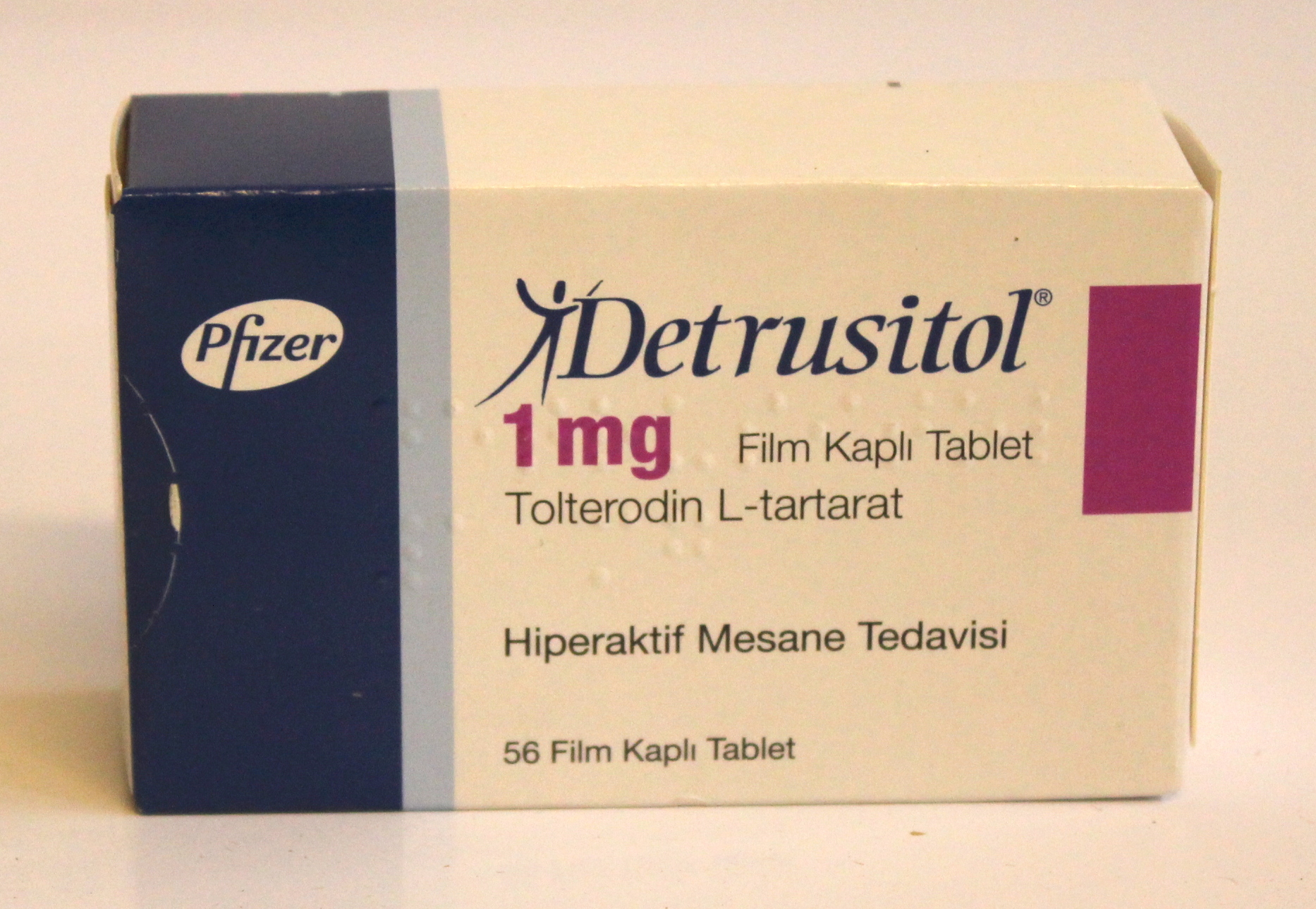 Detrusitol 1mg