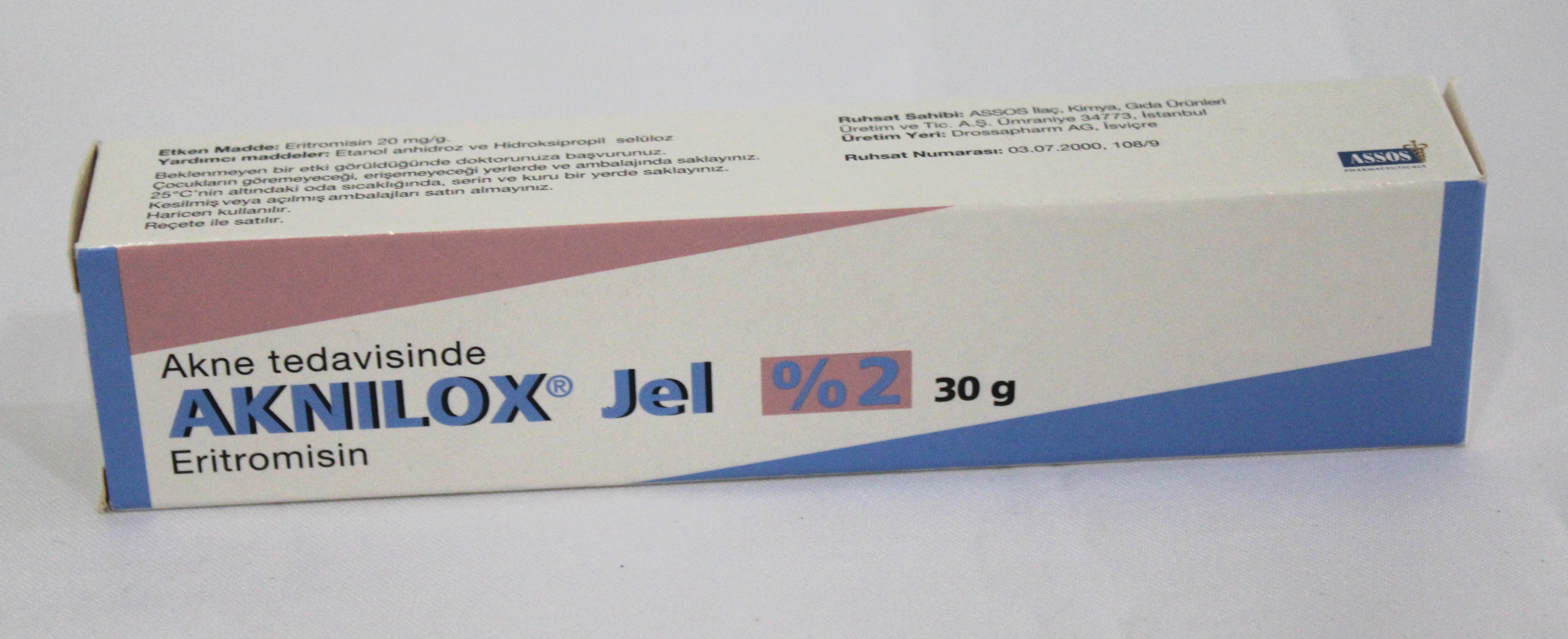 Aknilox Gel 2%