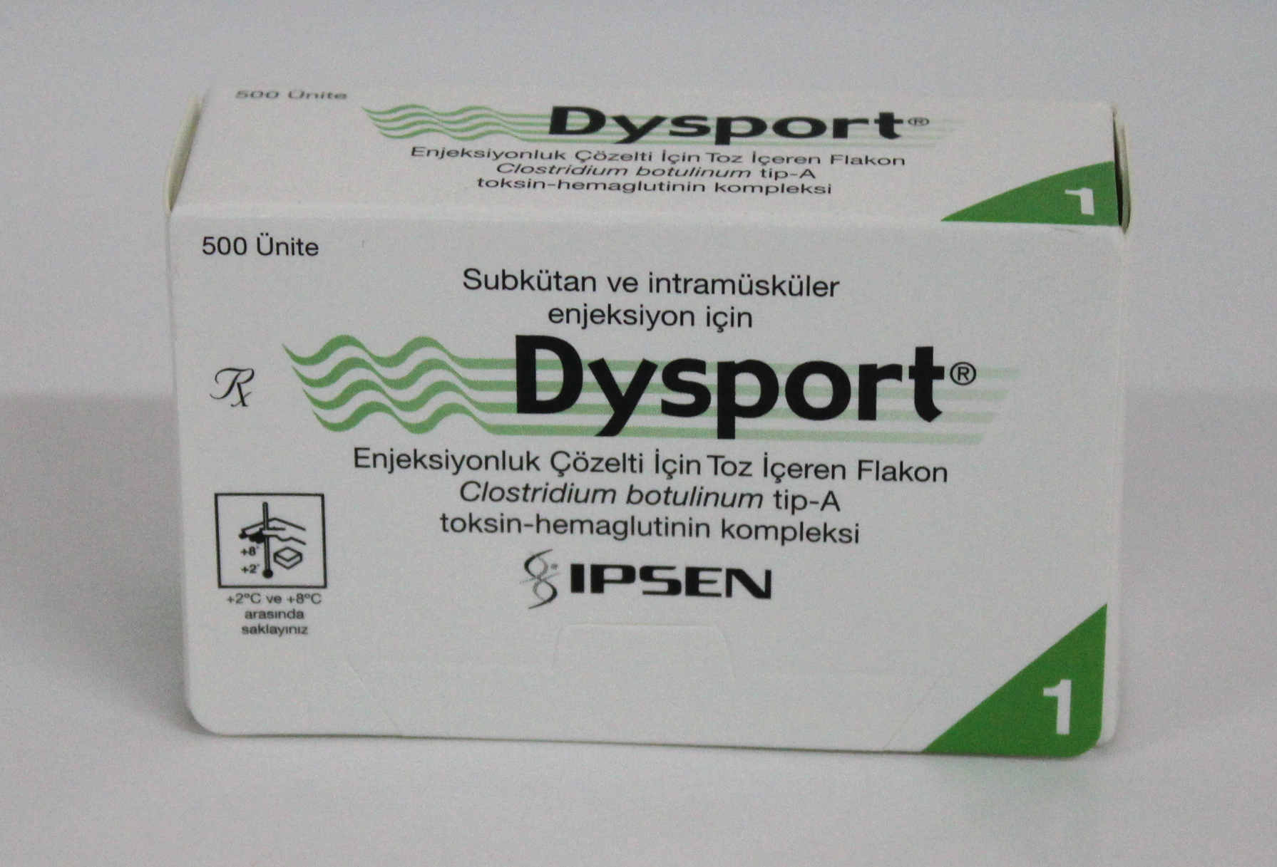 Dysport 500IU