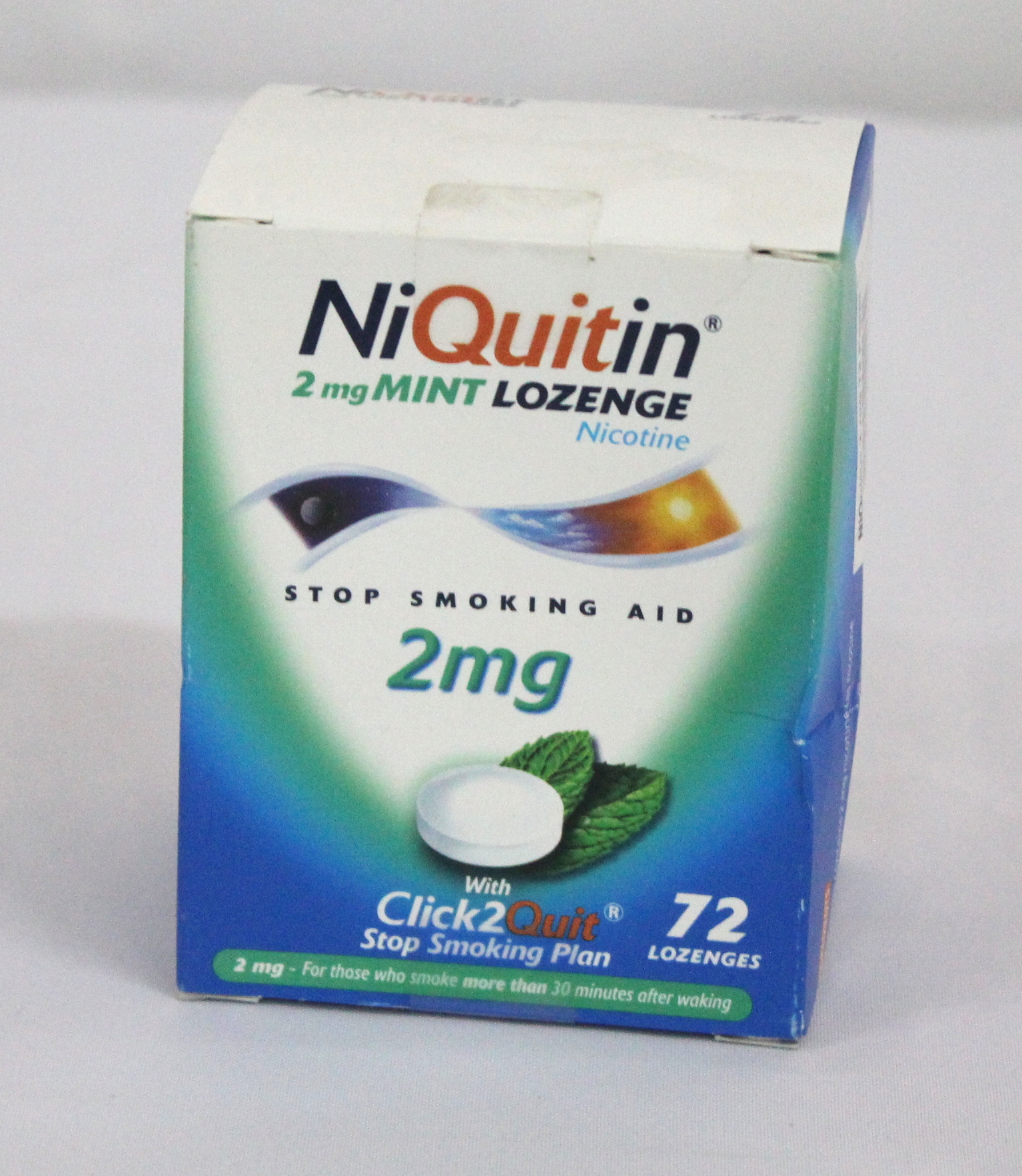 Niquitin Mint 2mg
