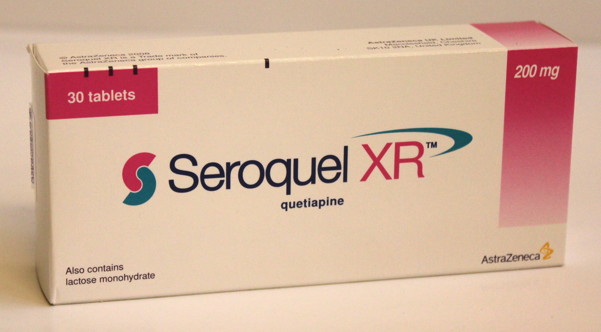 Seroquel XR 200mg