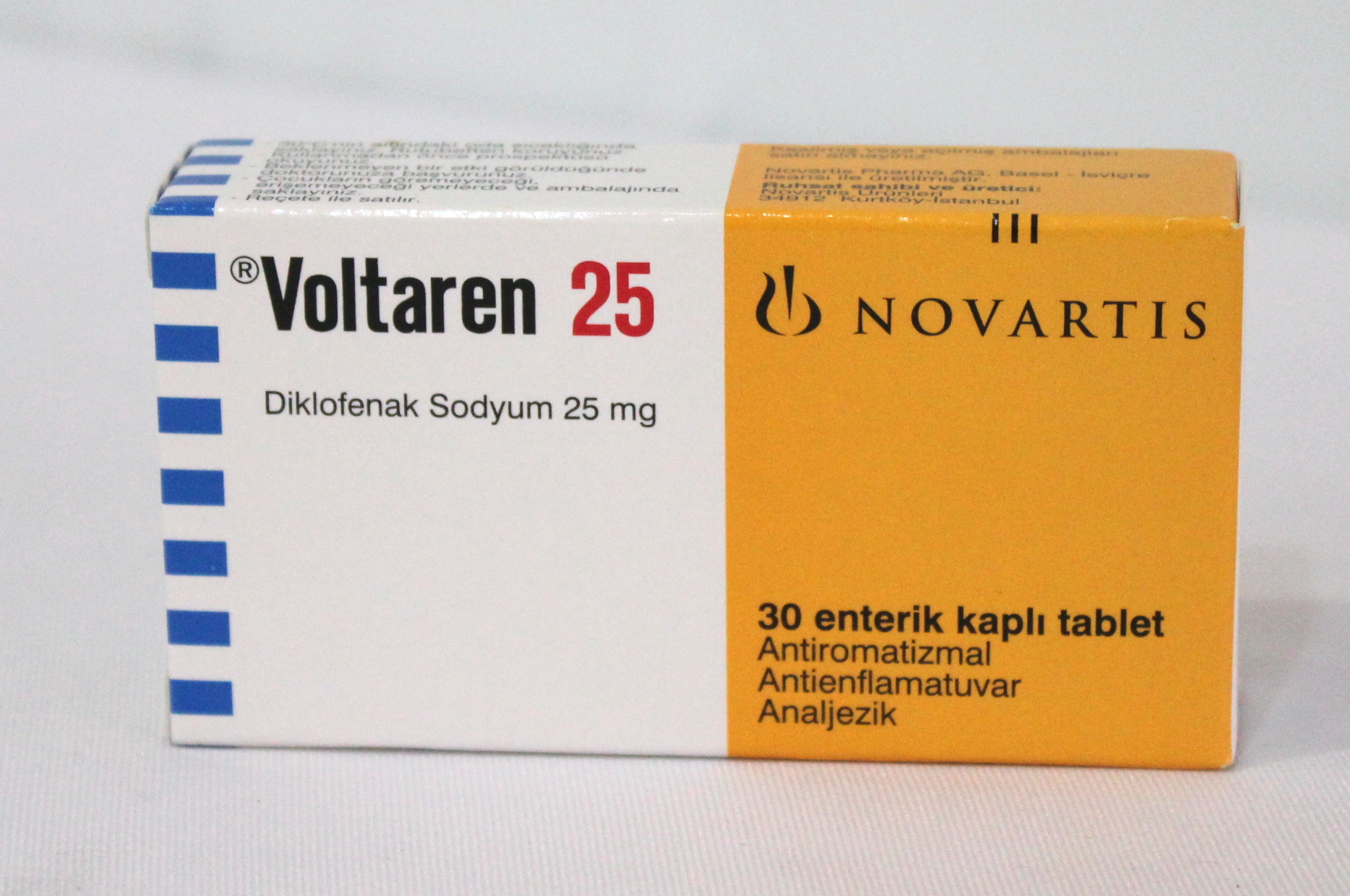 Voltaren 25mg