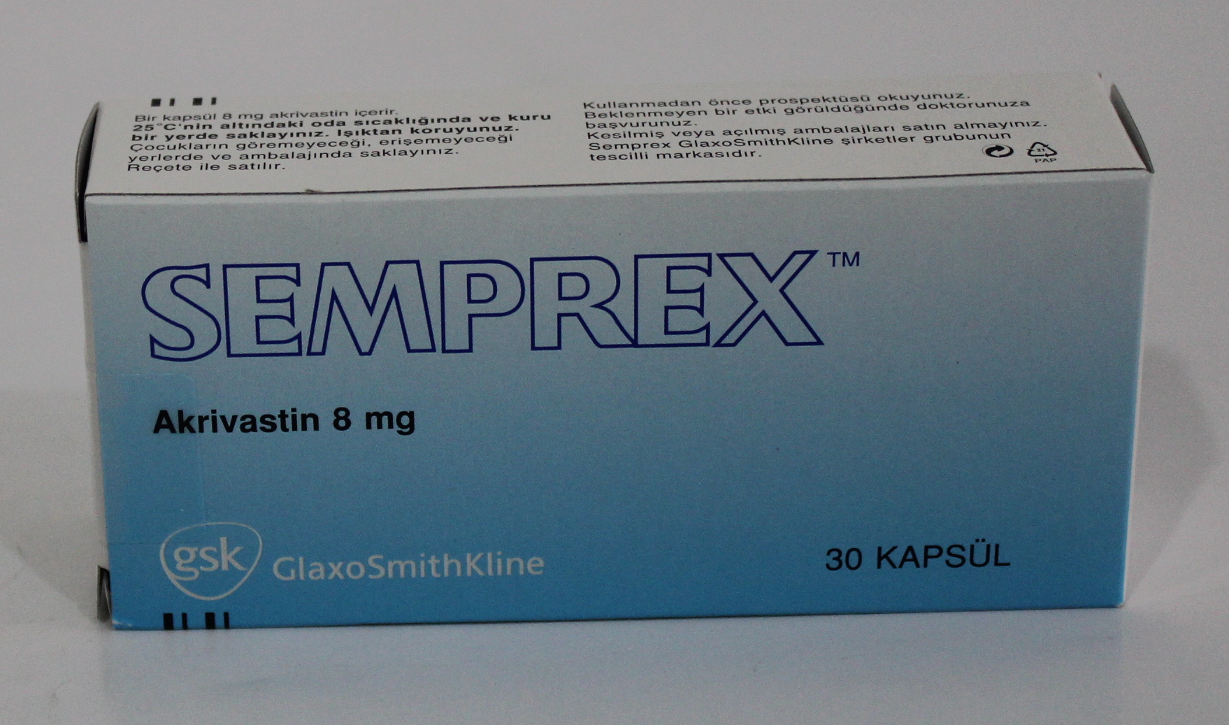 Semprex 8mg